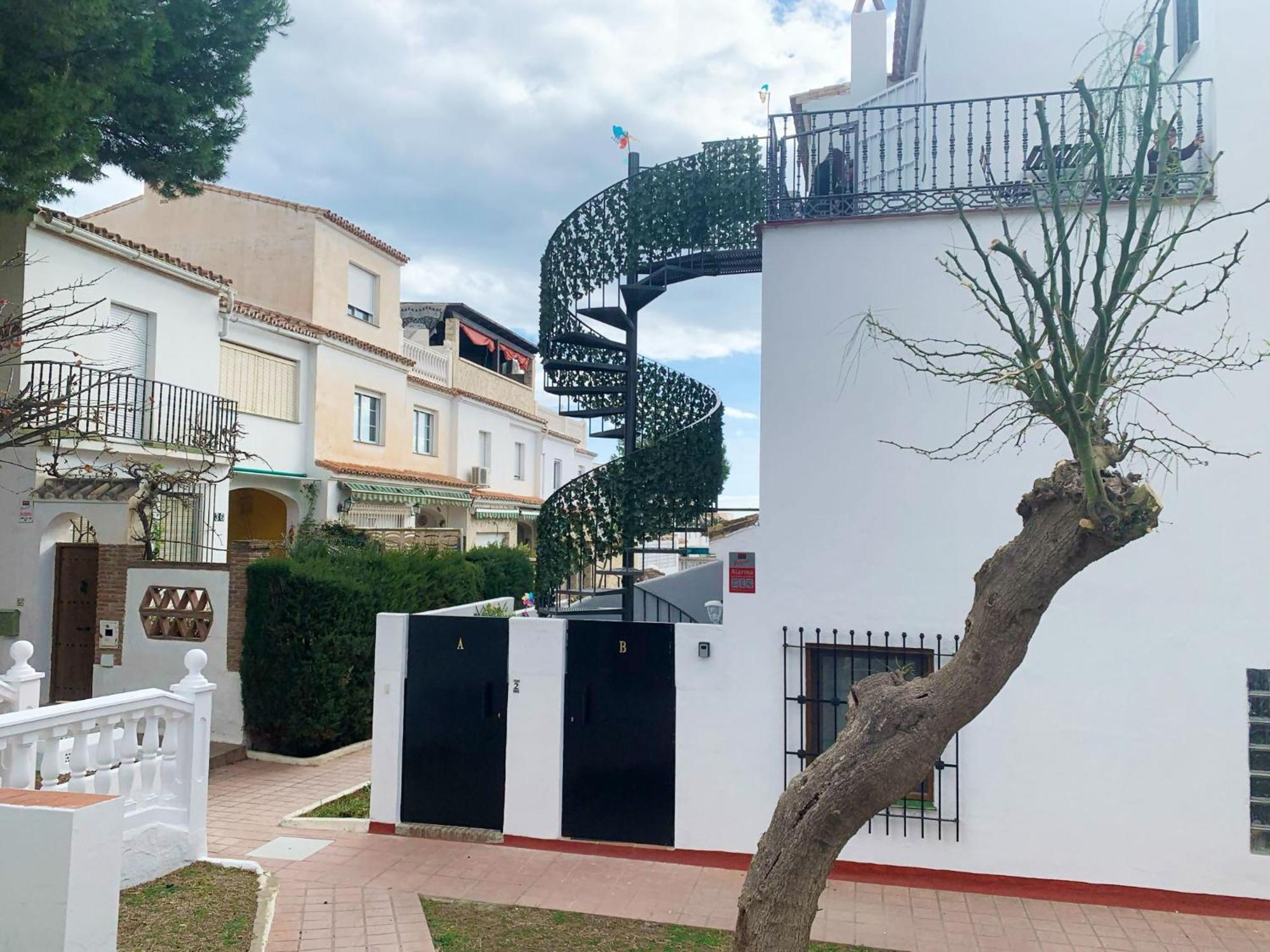 Mshome Balcon De Malaga La Cala Del Moral 外观 照片