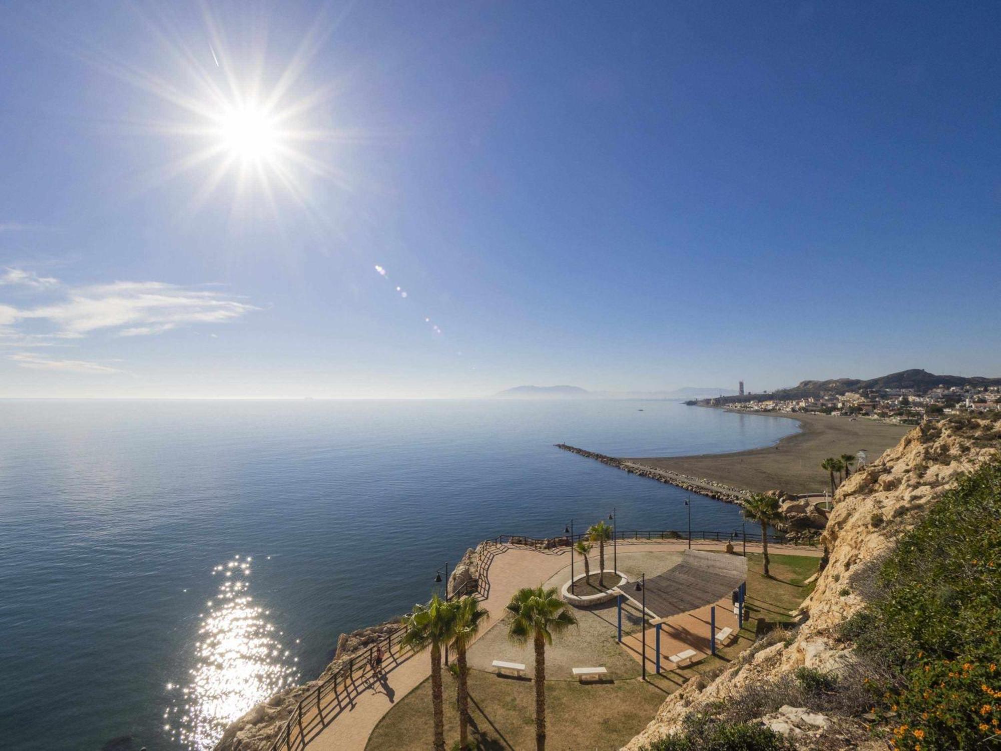 Mshome Balcon De Malaga La Cala Del Moral 外观 照片
