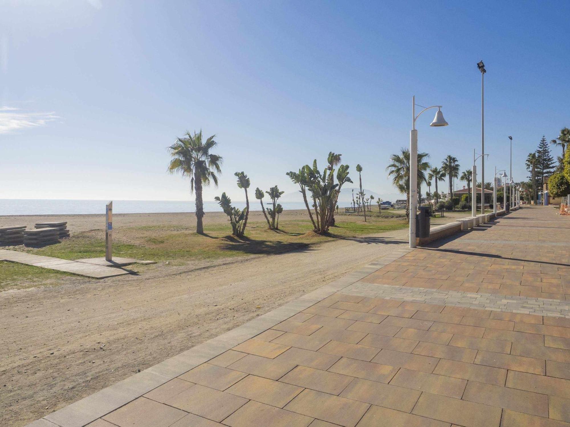 Mshome Balcon De Malaga La Cala Del Moral 外观 照片