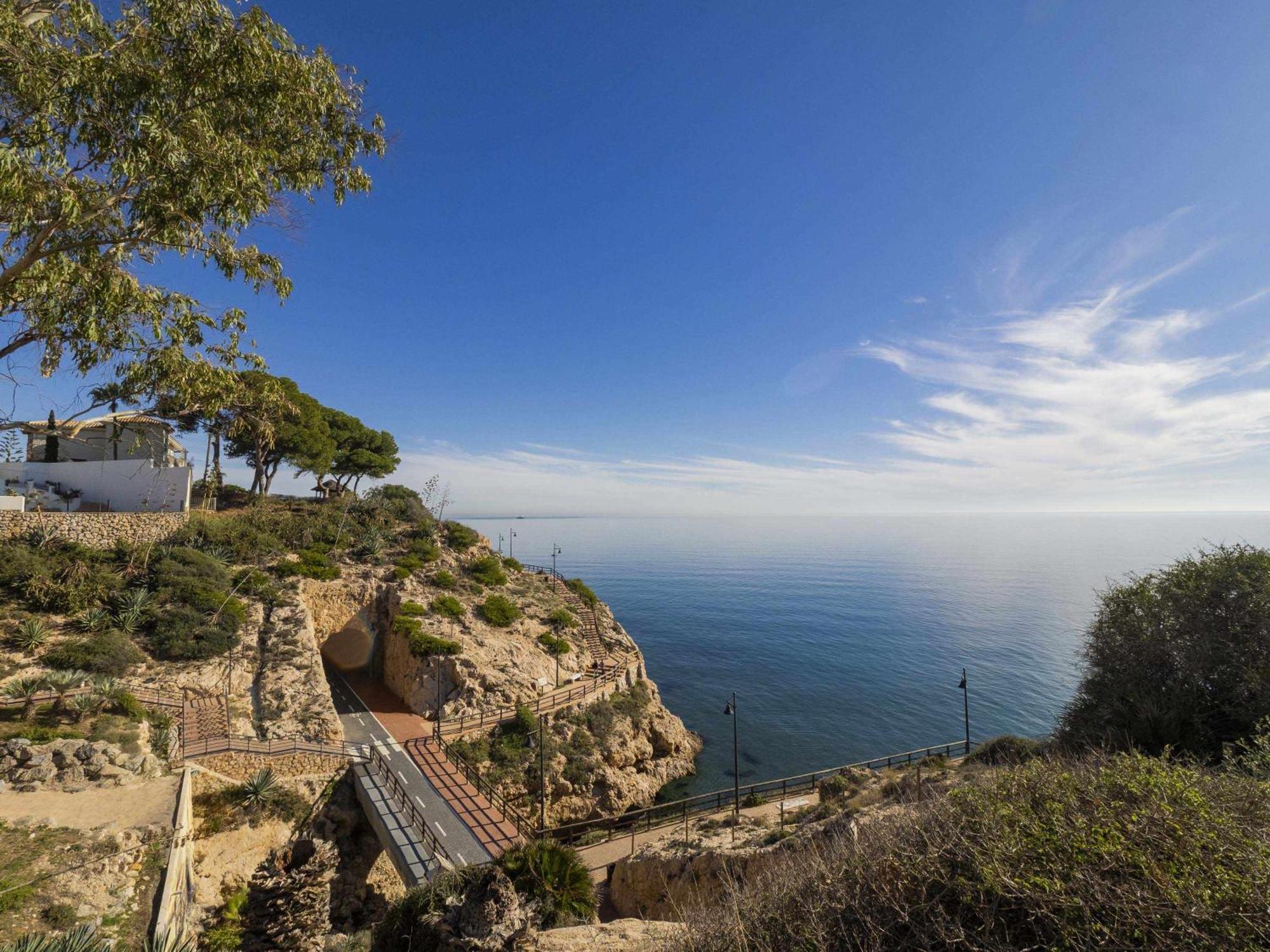 Mshome Balcon De Malaga La Cala Del Moral 外观 照片