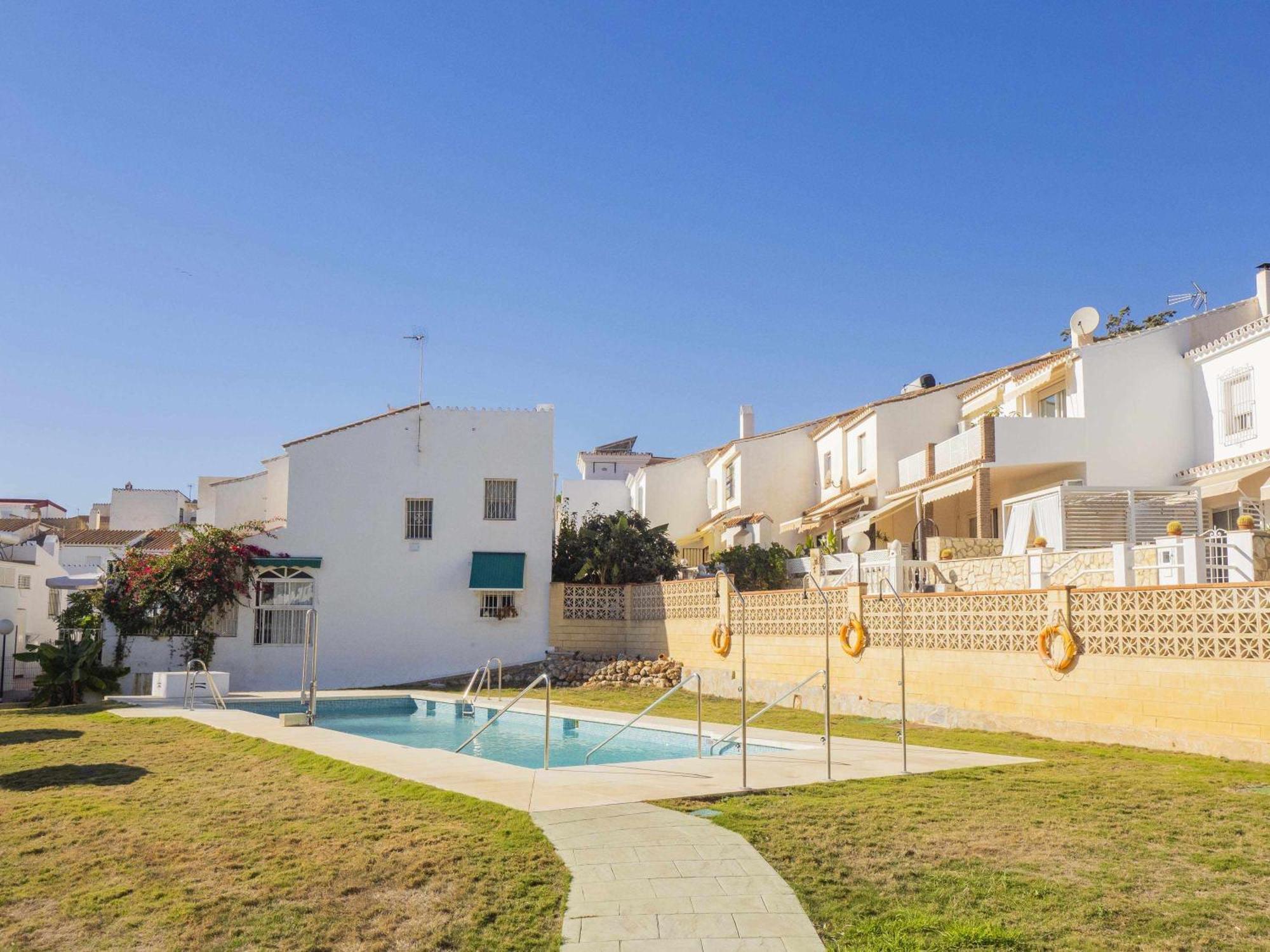 Mshome Balcon De Malaga La Cala Del Moral 外观 照片