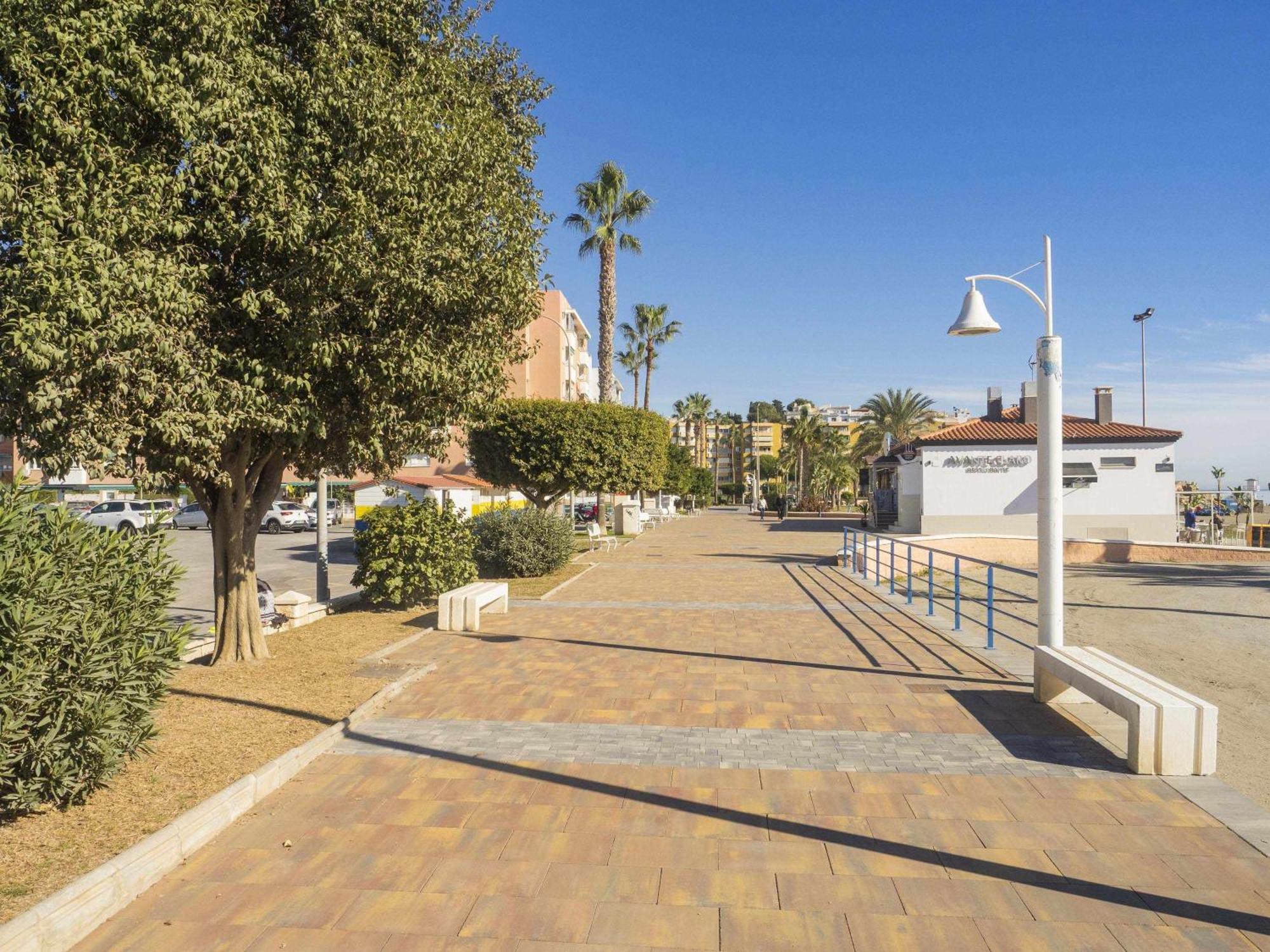 Mshome Balcon De Malaga La Cala Del Moral 外观 照片
