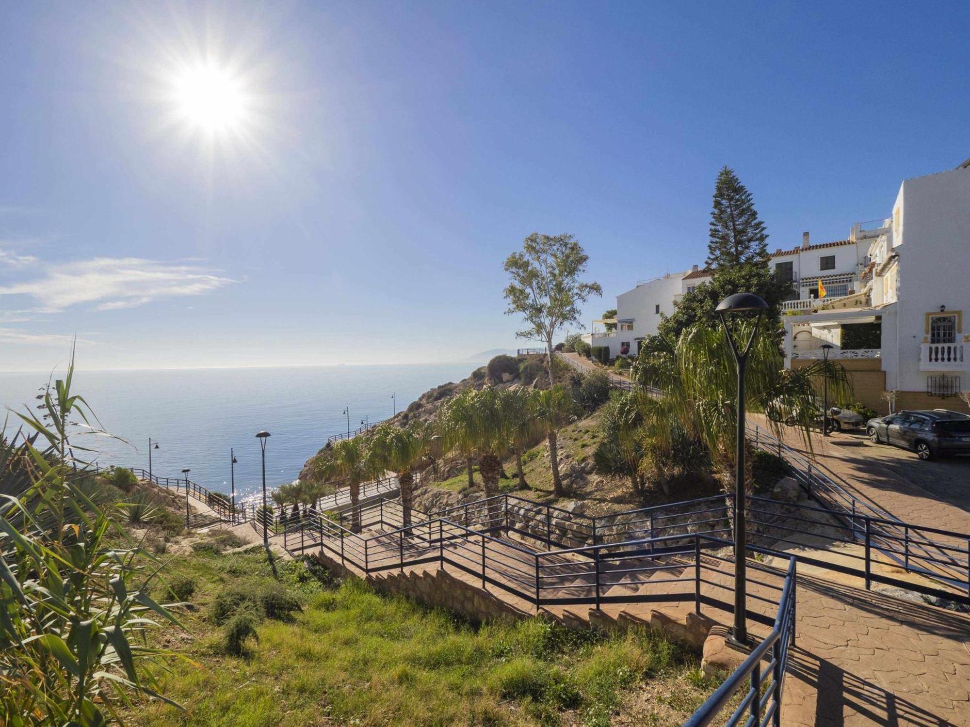Mshome Balcon De Malaga La Cala Del Moral 外观 照片